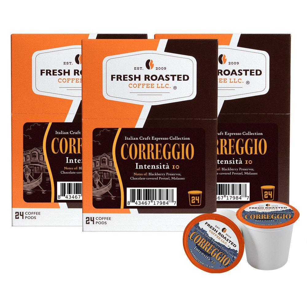 Correggio Italian Craft Coffee - Classic Coffee Pods