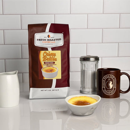 Crème Brûlée - Flavored Roasted Coffee