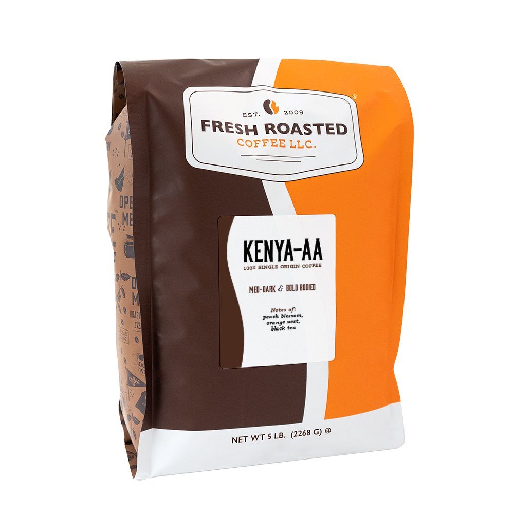Kenya AA - Roasted Coffee