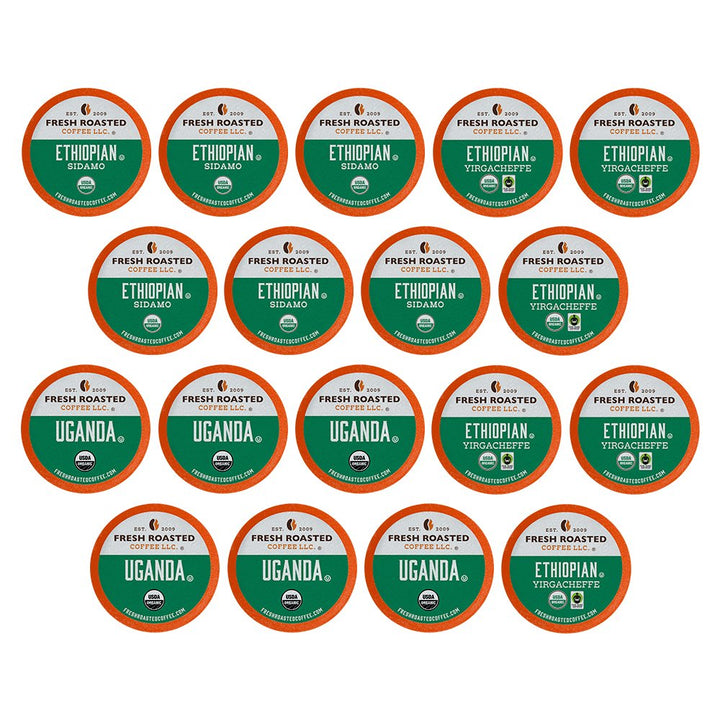USDA Organic Variety Pack - Classic Coffee Pods