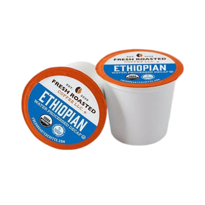 Organic Ethiopian Sidamo Swiss Water Decaf - Classic Coffee Pods