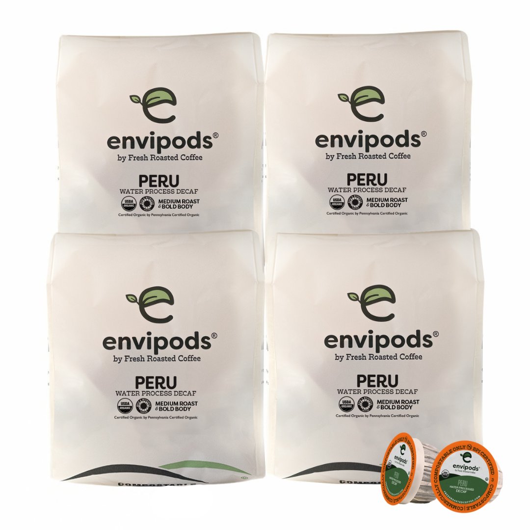 Organic Peru Water-Processed Decaf - envipods