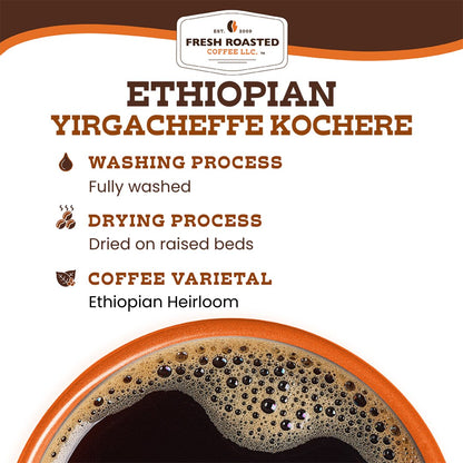 Ethiopian Yirgacheffe Kochere - Classic Coffee Pods