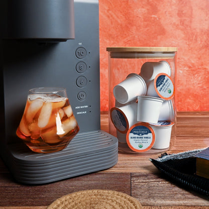 Organic Blood Orange Vanilla Rooibos - Classic Tea Pods