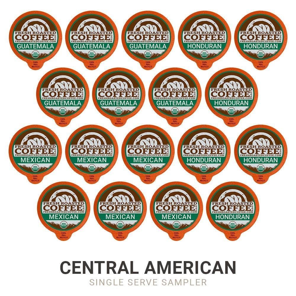 Organic Central American Sampler - Classic Coffee Pods