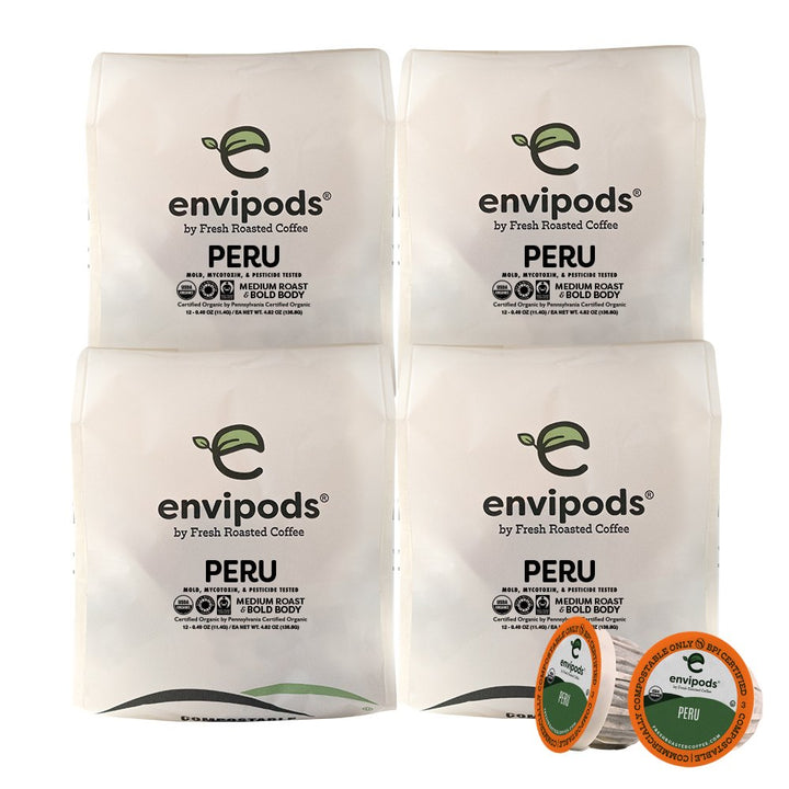 Organic Peru - envipods