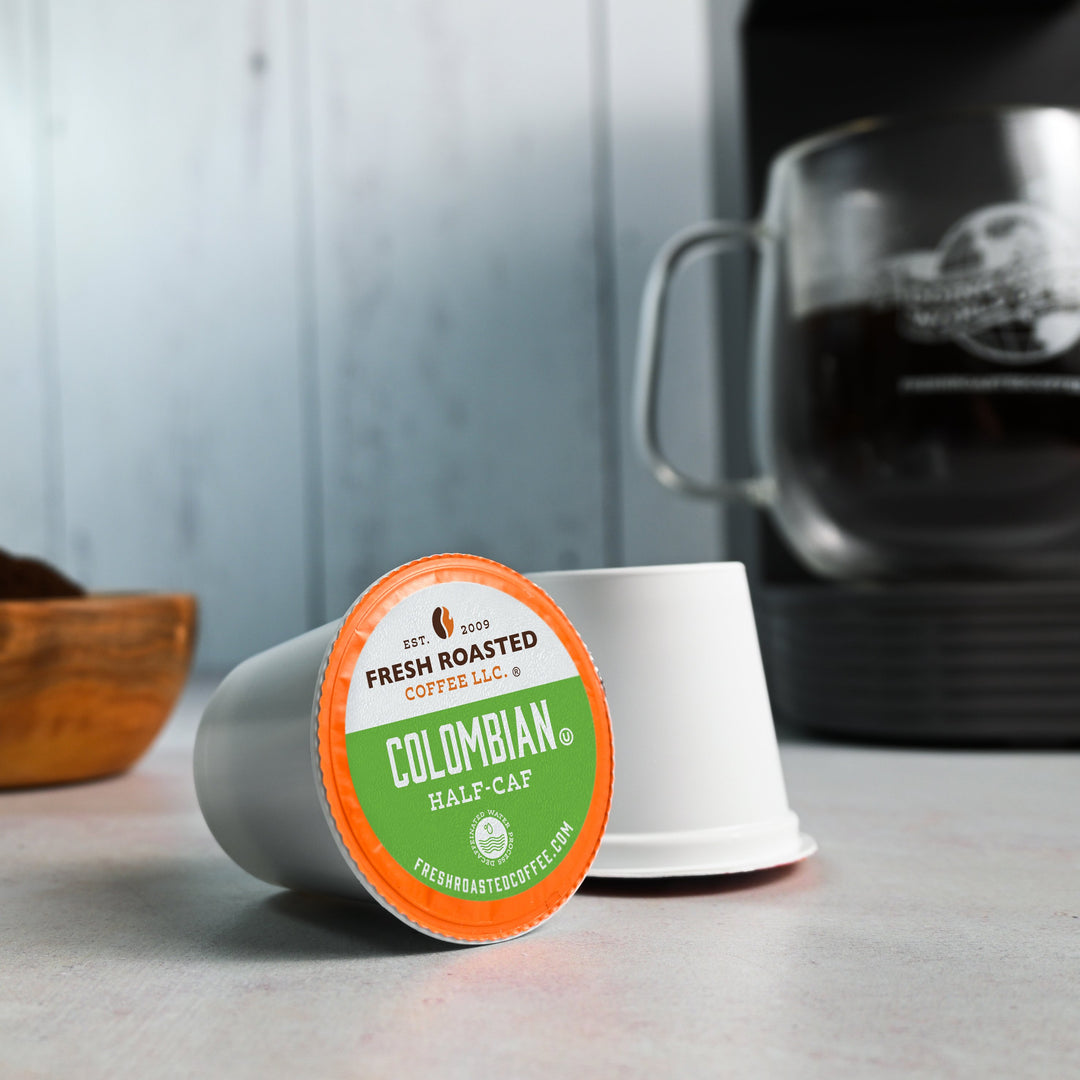 Colombian Water-Processed Half Caf - Classic Coffee Pods
