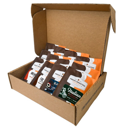 FRC Coffee Bean Gift Box - Fresh Roasted Artisan Blends