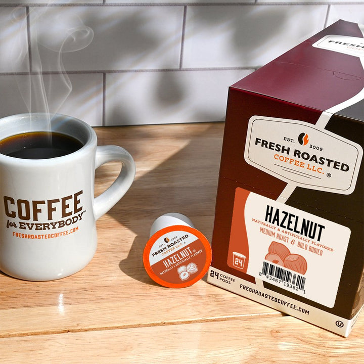 Hazelnut - Flavored Classic Pods