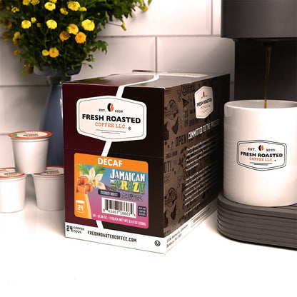 Decaf Jamaican Me Crazy® - Flavored Classic Pods