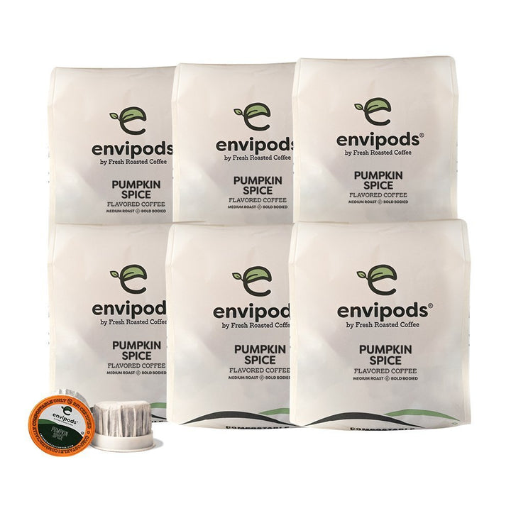 Pumpkin Spice Flavored Coffee - envipods