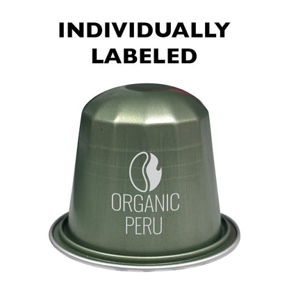 Organic Peru Half Caf MMTP - Espresso Capsules