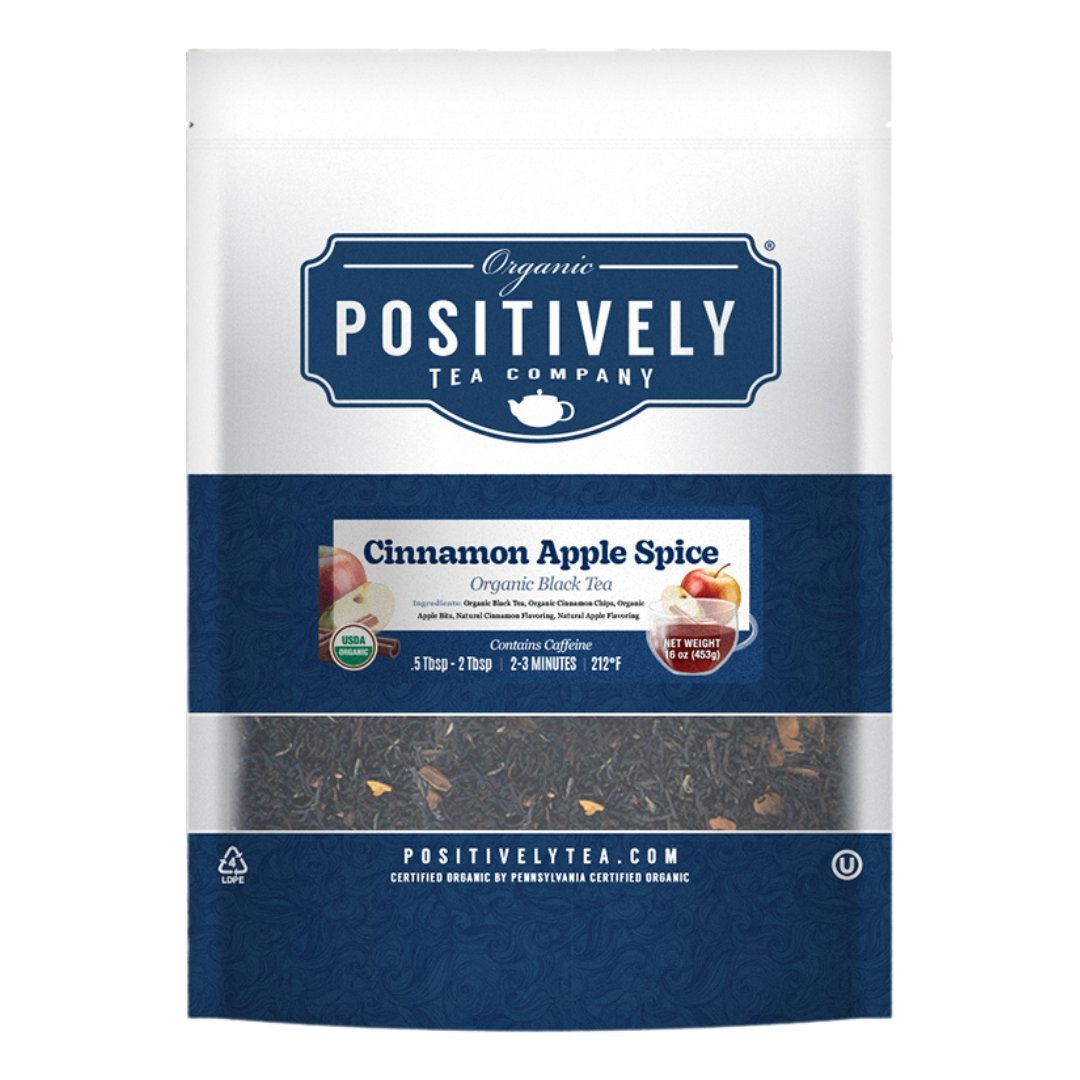 Organic Cinnamon Apple Spice - Loose Leaf Tea
