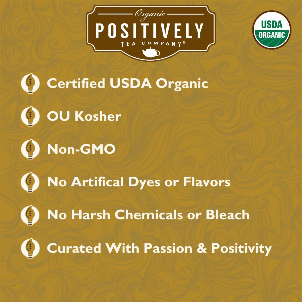 Organic Peach Oolong - Tea Bags