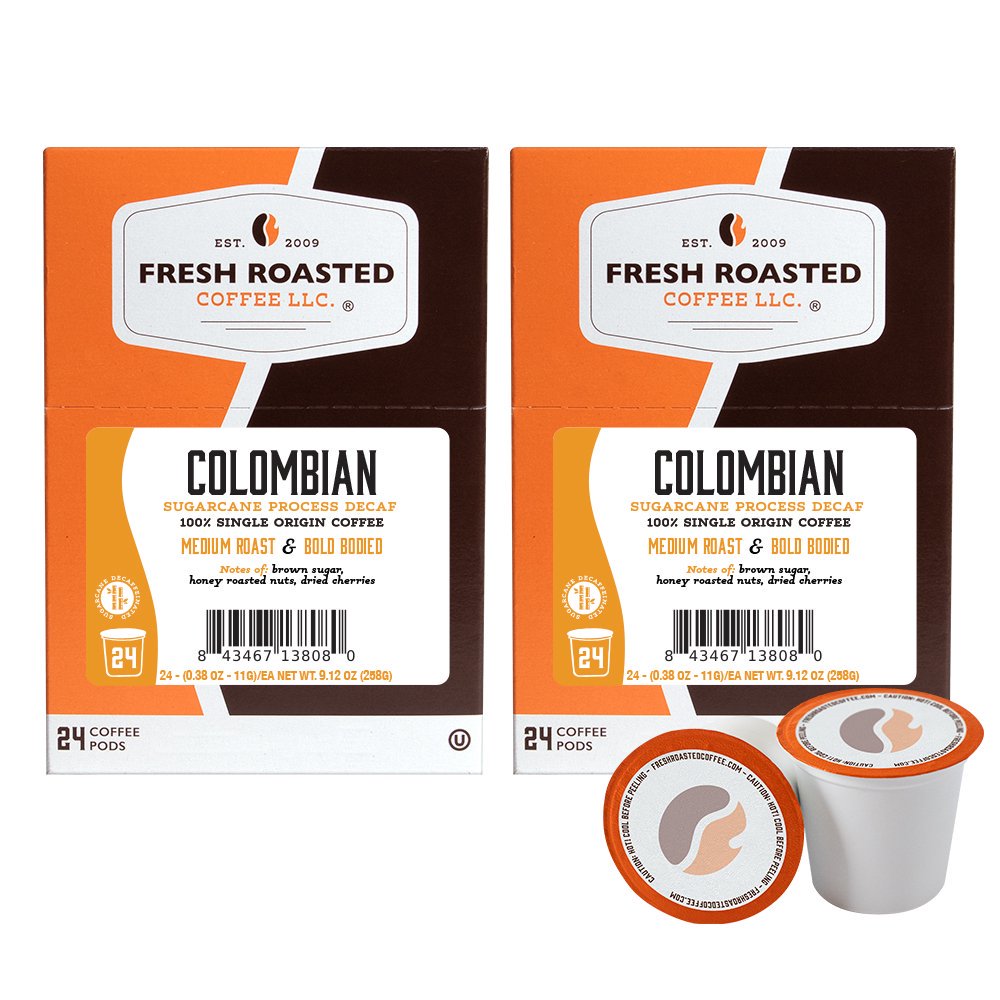 Colombian Sugarcane Decaf - Classic Coffee Pods