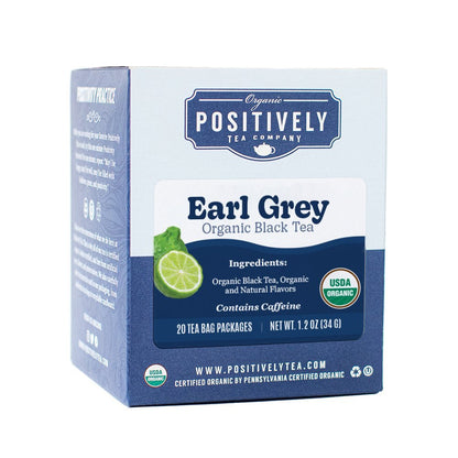 Organic Traditional Earl Grey - Tea Bags