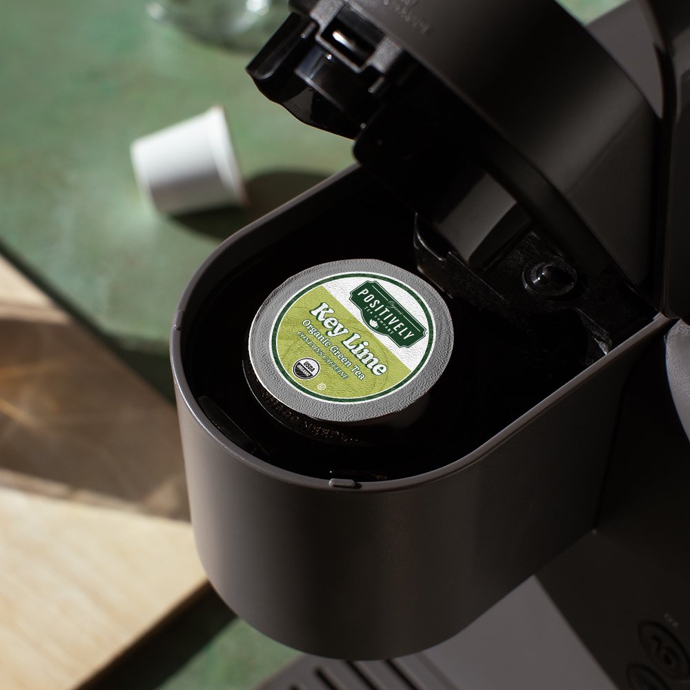 Organic Key Lime Green Tea - Classic Tea Pods