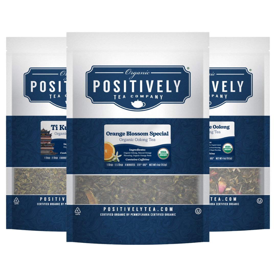 Organic Oolong Tea Bundle - Loose Leaf Tea