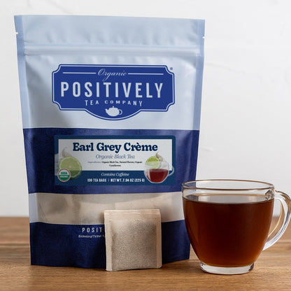 Organic Earl Grey Créme - Tea Bags