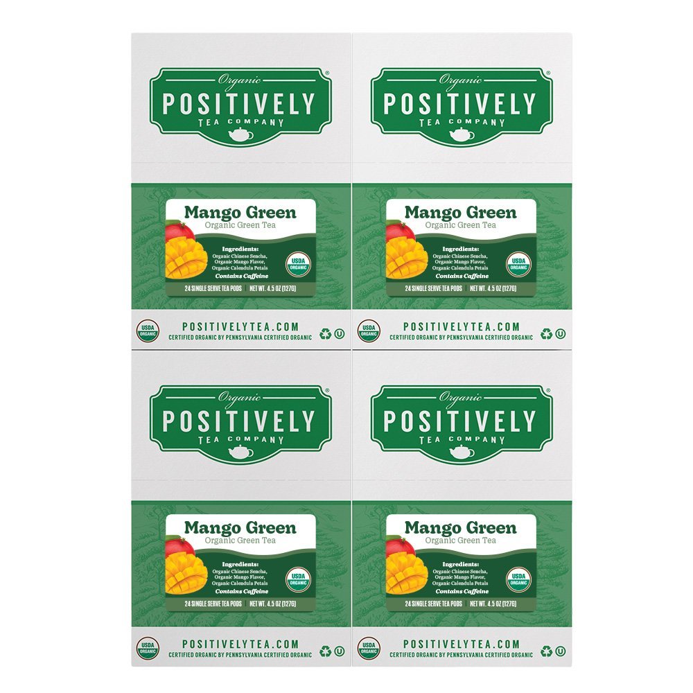 Organic Mango Green - Classic Tea Pods