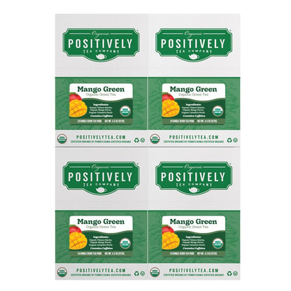 Organic Mango Green - Classic Tea Pods