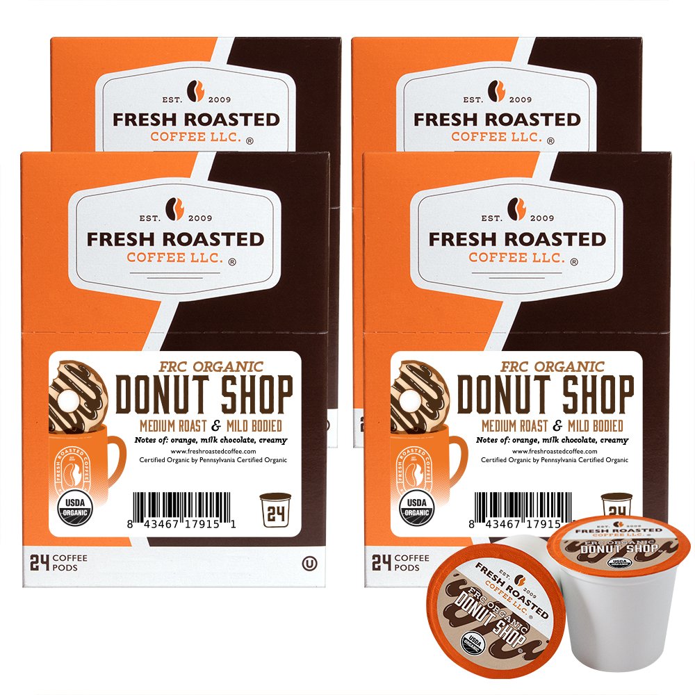 Organic Donut Shop - Classic Coffee Pods