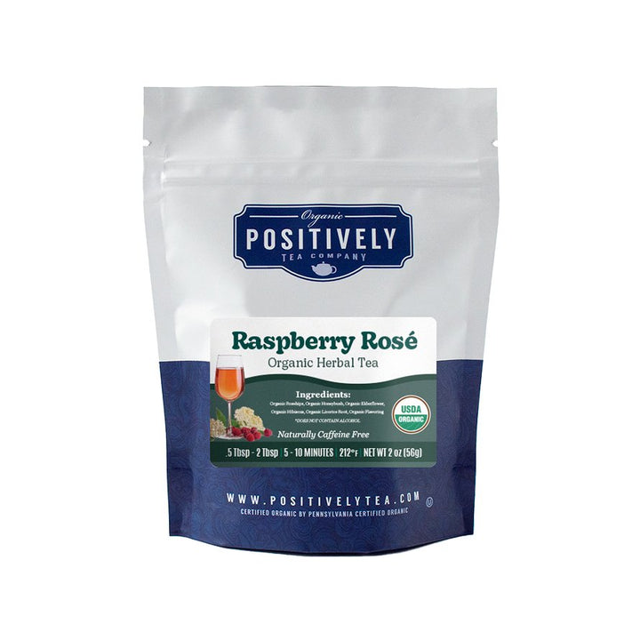 Raspberry Rosé - Loose Leaf Tea