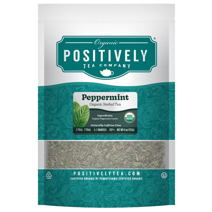 Peppermint Leaf Herbal - Loose Leaf Tisane