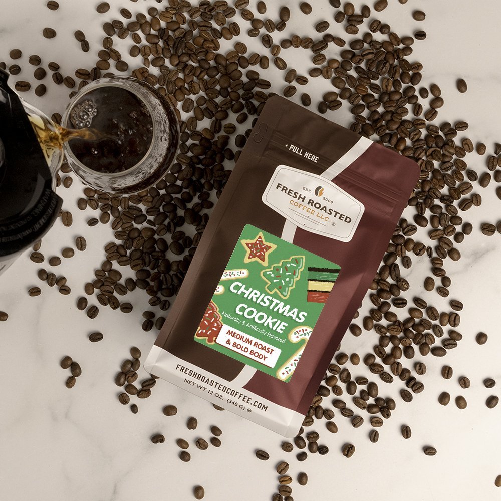 Christmas Cookie - Flavored Roasted Coffee