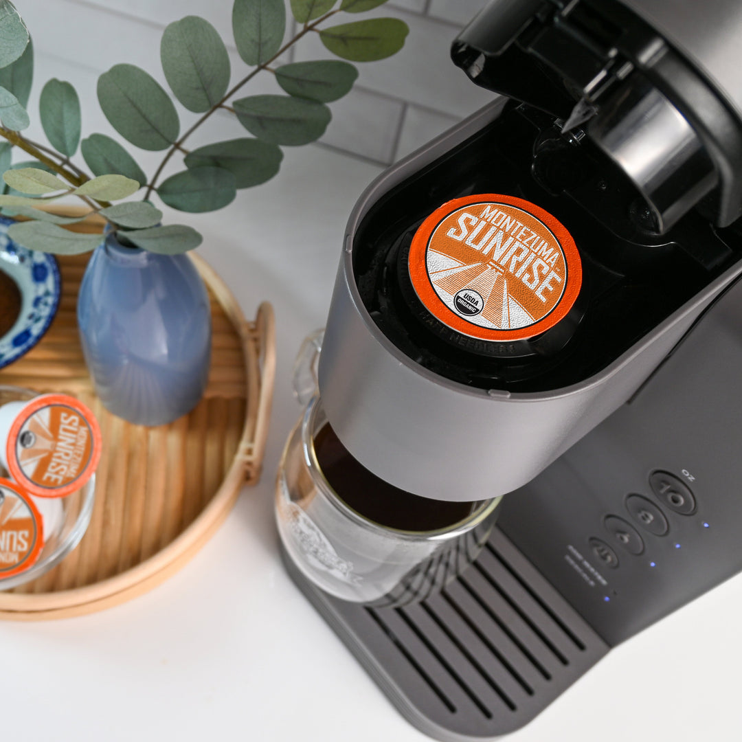 Organic Montezuma Sunrise - Classic Coffee Pods