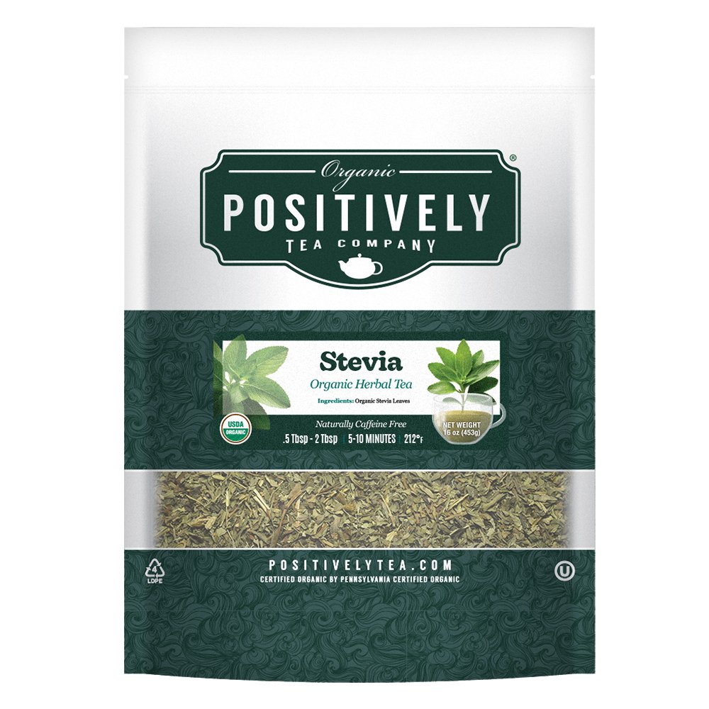 Stevia Leaf Herbal - Loose Leaf Tisane