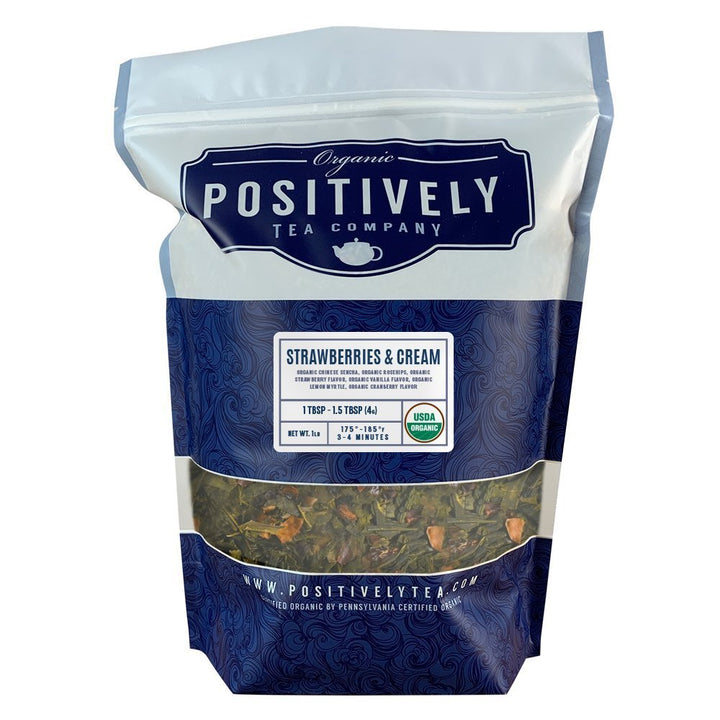 Strawberries and Cream - Loose Leaf Tea
