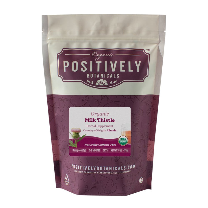 Milk Thistle - Loose Leaf Botanical