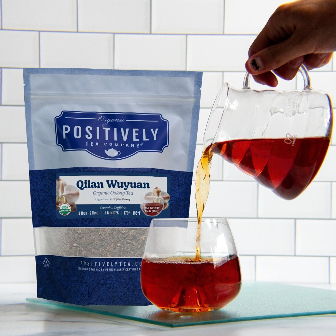 Organic Qilan Wuyuan Oolong - Loose Leaf Tea