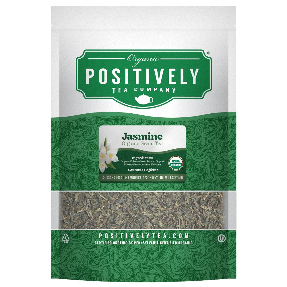 Organic Jasmine - Loose Leaf Tea