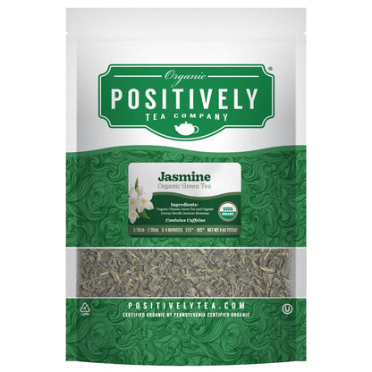 Organic Jasmine - Loose Leaf Tea