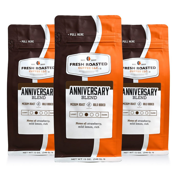 Anniversary Blend - Roasted Coffee