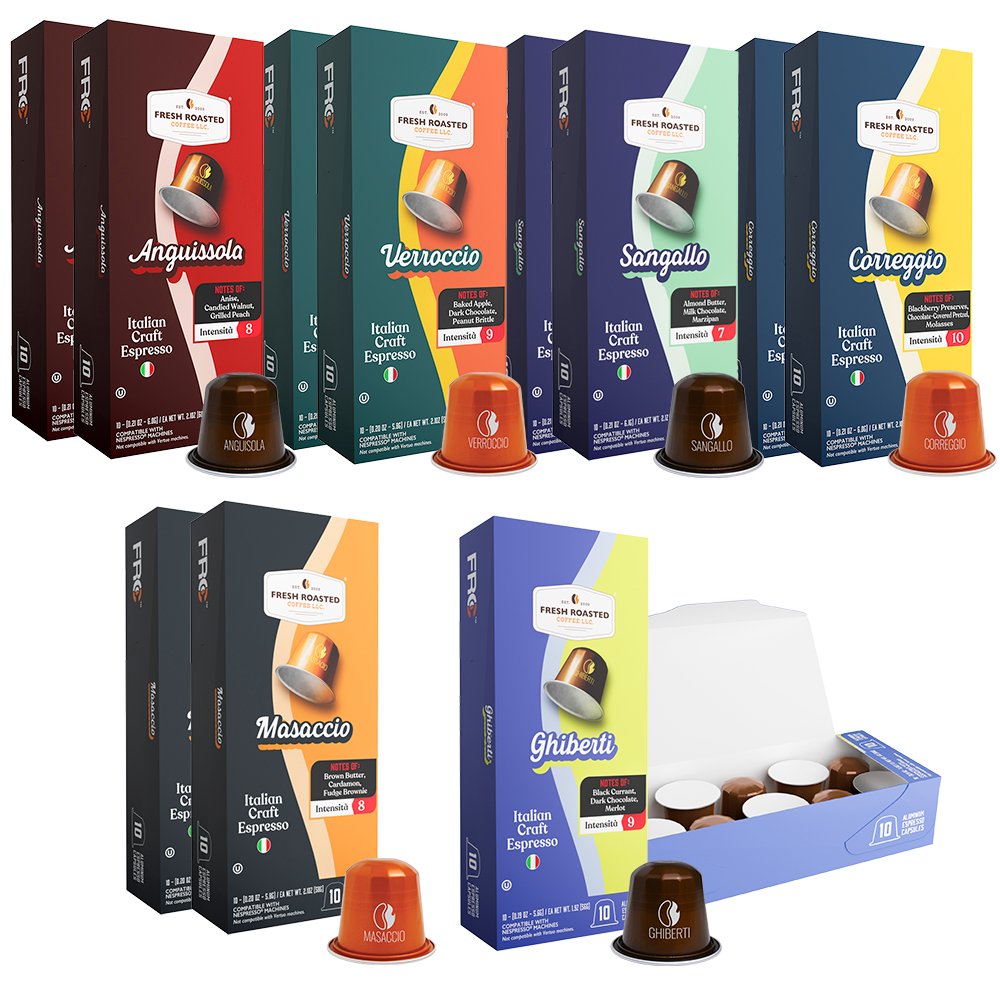 Italian Craft Espresso Collection - Espresso Variety Pack