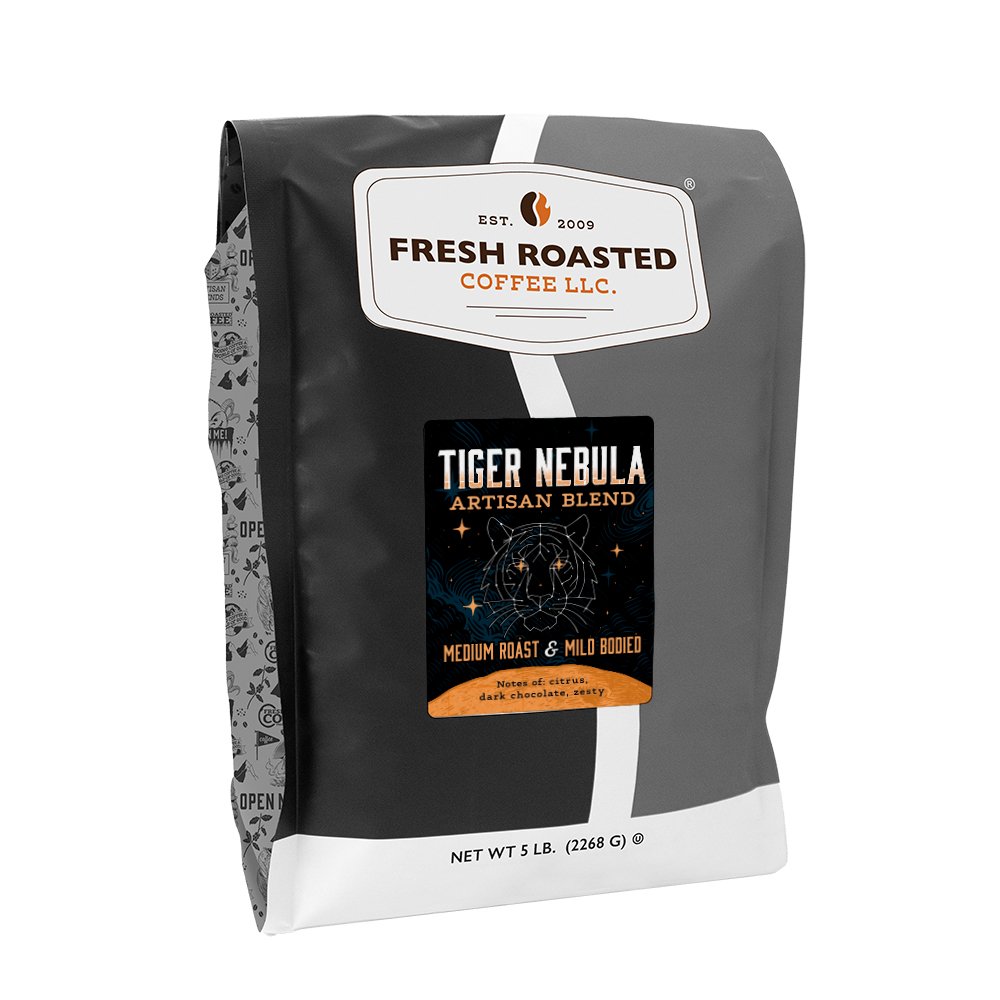 Tiger Nebula - Roasted Coffee