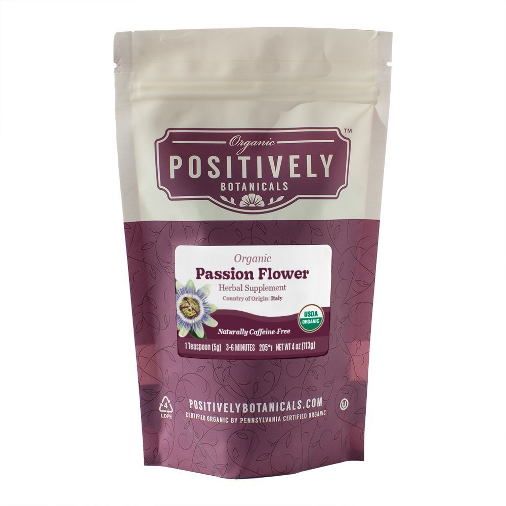 Organic Passion Flower - Loose Leaf Botanical