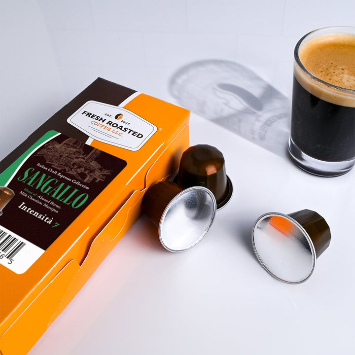 Italian Craft Espresso: Sangallo - Espresso Capsules