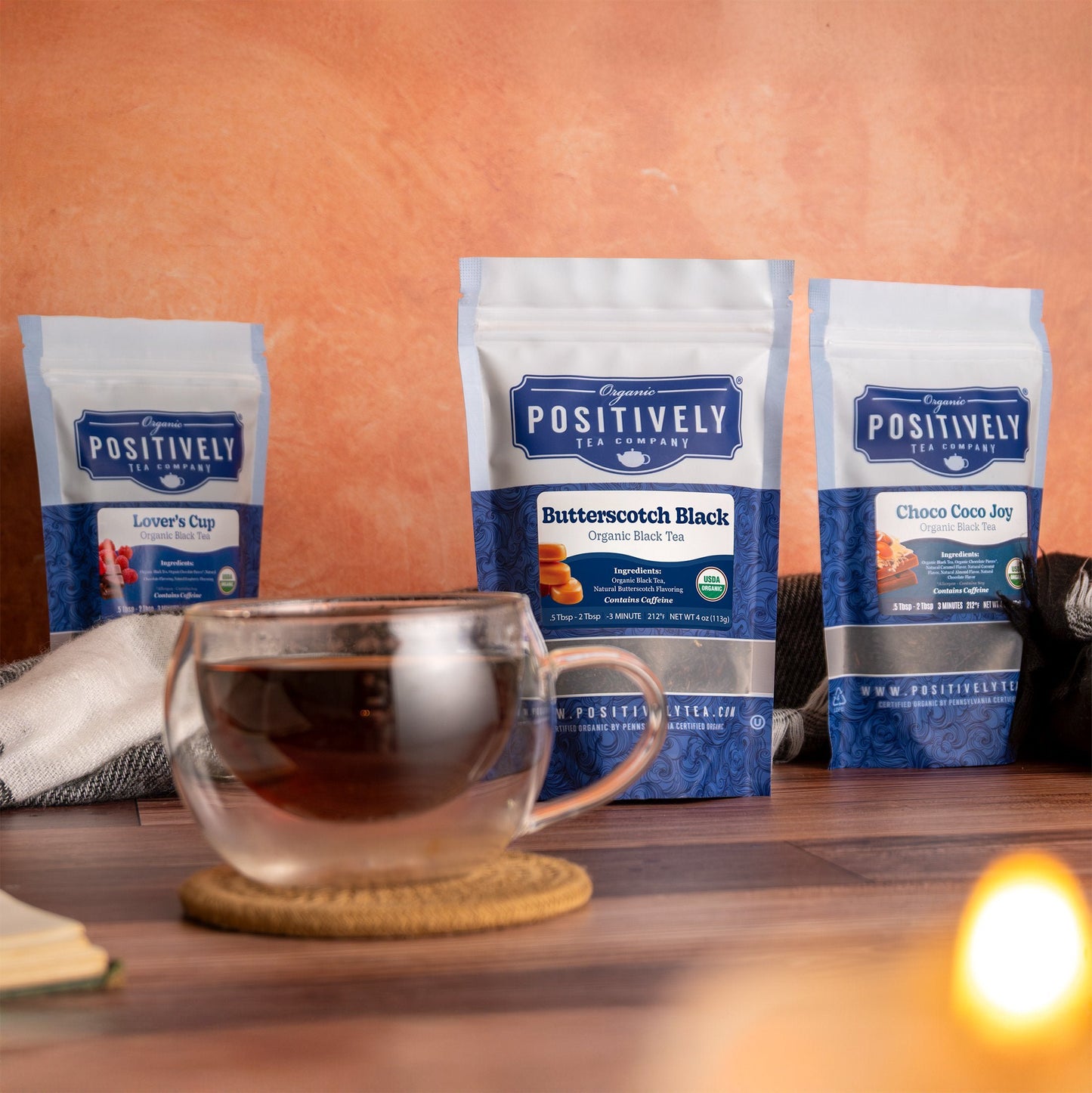 Organic Butterscotch Black - Loose Leaf Tea