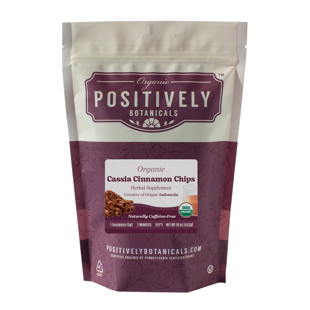Organic Cassia Cinnamon Chips - Loose Leaf Botanical