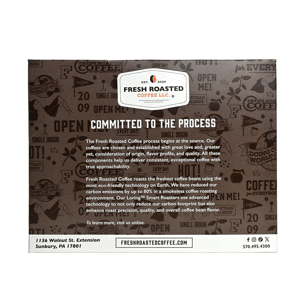 Organic Uganda - Classic Coffee Pods