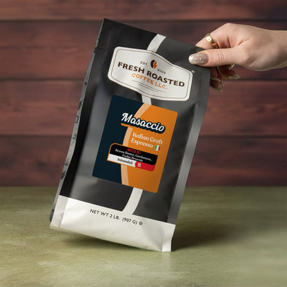 Masaccio Italian Craft Coffee - Roasted Coffee