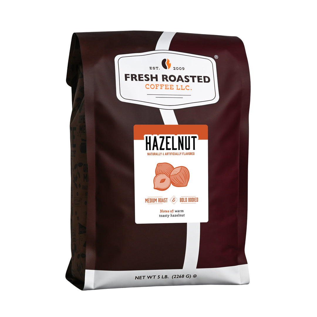 Hazelnut - Flavored Roasted Coffee