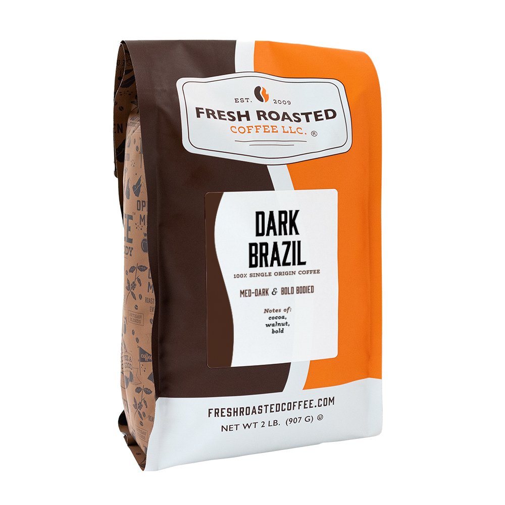 Dark Brazil - Roasted Coffee