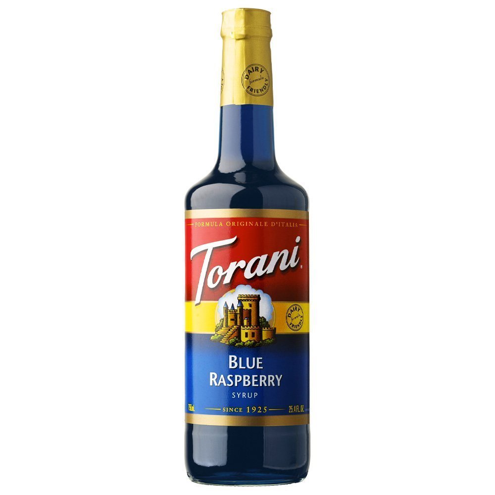 Torani® Blue Raspberry - Flavored Syrup
