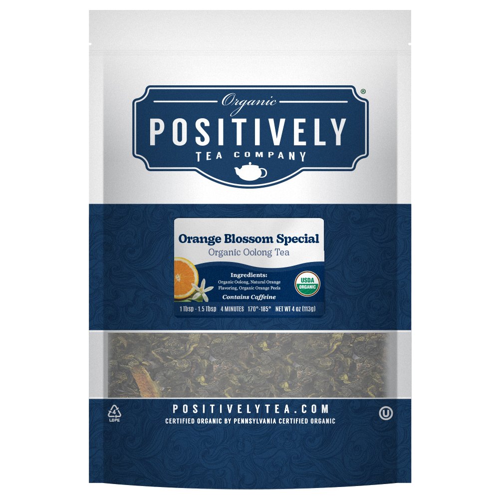 Orange Blossom Special Oolong - Loose Leaf Tea