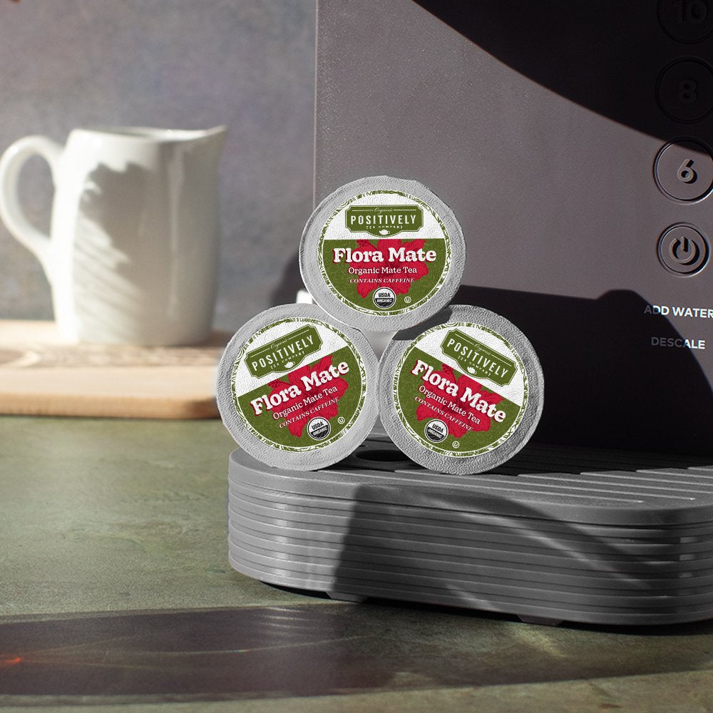 Organic Organic Flora Mate - Classic Tea Pods